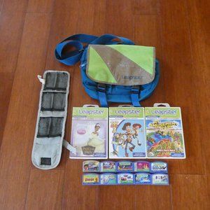 Leapfrog Leapster stuff